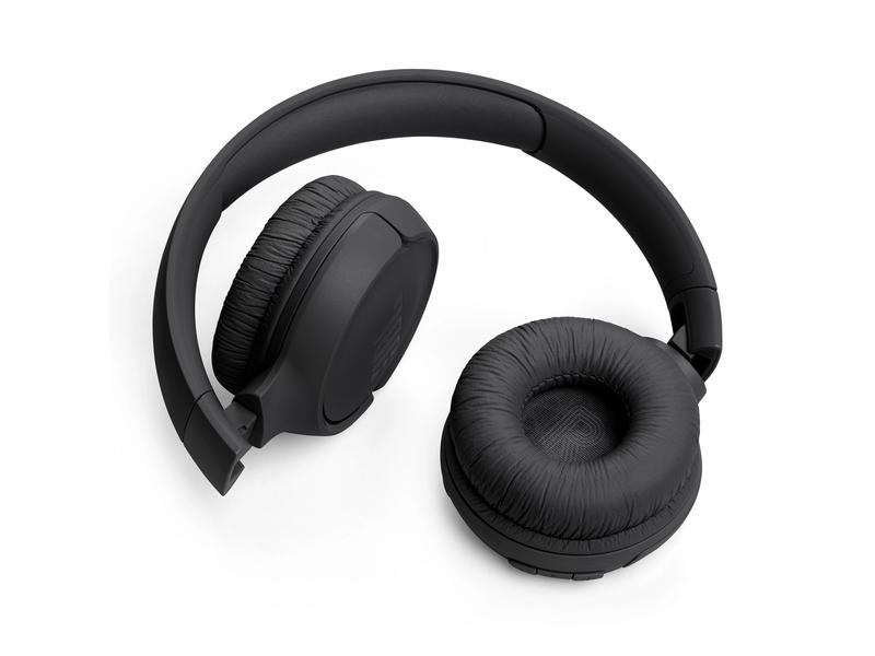 JBL Wireless On-Ear-Kopfhörer Tune 520BT Schwarz Kabelloser Kopfhörer mit aktueller Bluetooth 5.3-Technologie