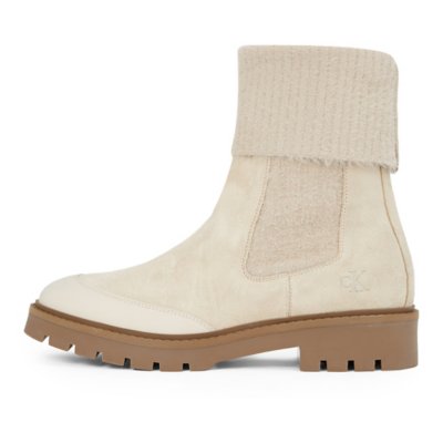 Bottines femme Combat Mid Chelsea Boot CALVIN KLEIN