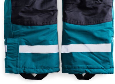 Nordbjørn Arctic Vinterdress, Petrol Green