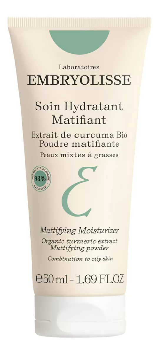 Embryolisse Mattifying Moisturizer - 50 ml.