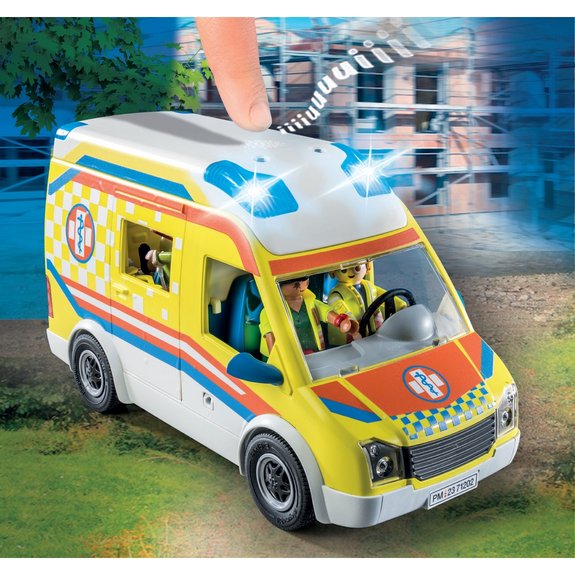 Ambulance avec effets lumineux Playmobil City Life 71202