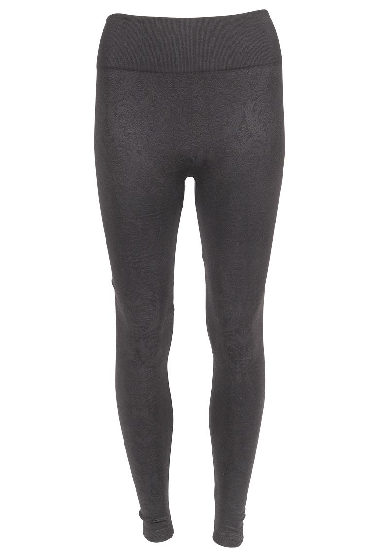Nova Seamless leggings med børstet innside