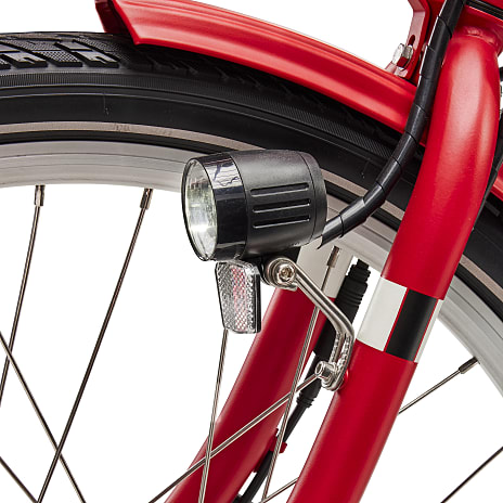 SCO Premium E-Fresh dame elcykel 7 gear 26