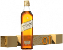 Johnnie Walker Gold cracker