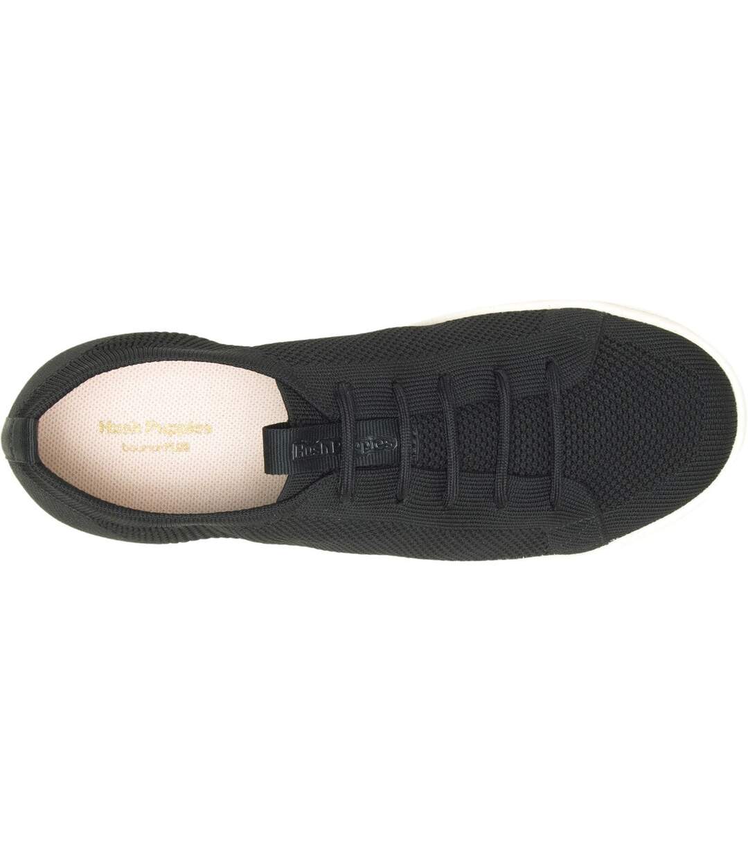 Hush Puppies - Chaussures décontractées GOOD - Femme (Noir) - UTFS8951