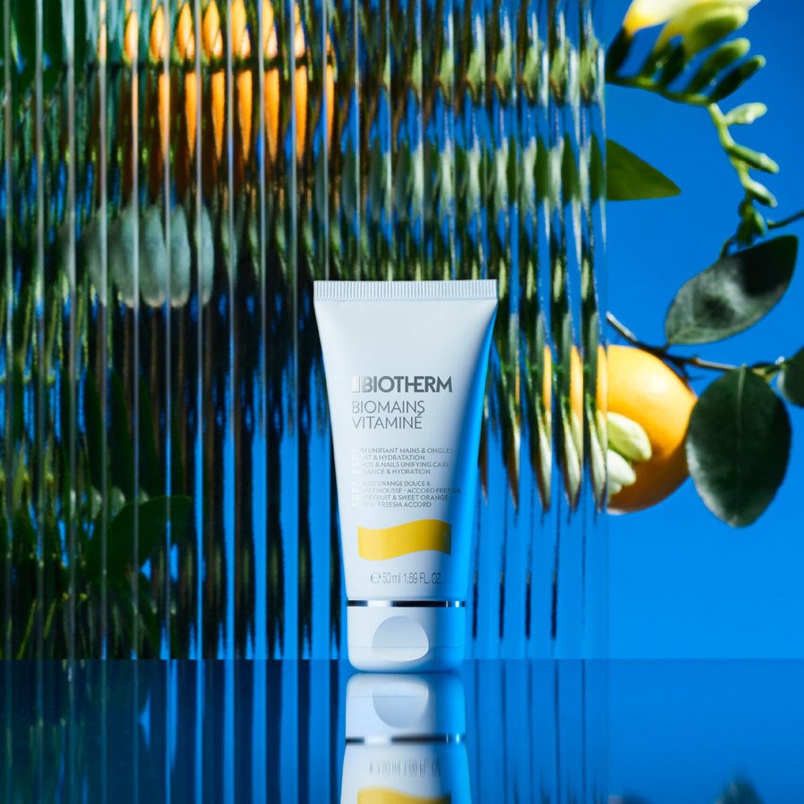 Biotherm Biomains Vitaminé Moisturizing Hand Cream 50ml
