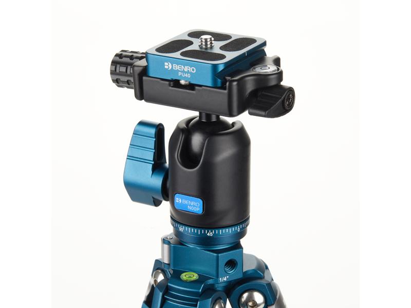 Benro Stativ TCBH15N00P Cyanbird Kit Alu Carbon Kompaktes Stativ aus Kohlefaser und Aluminium