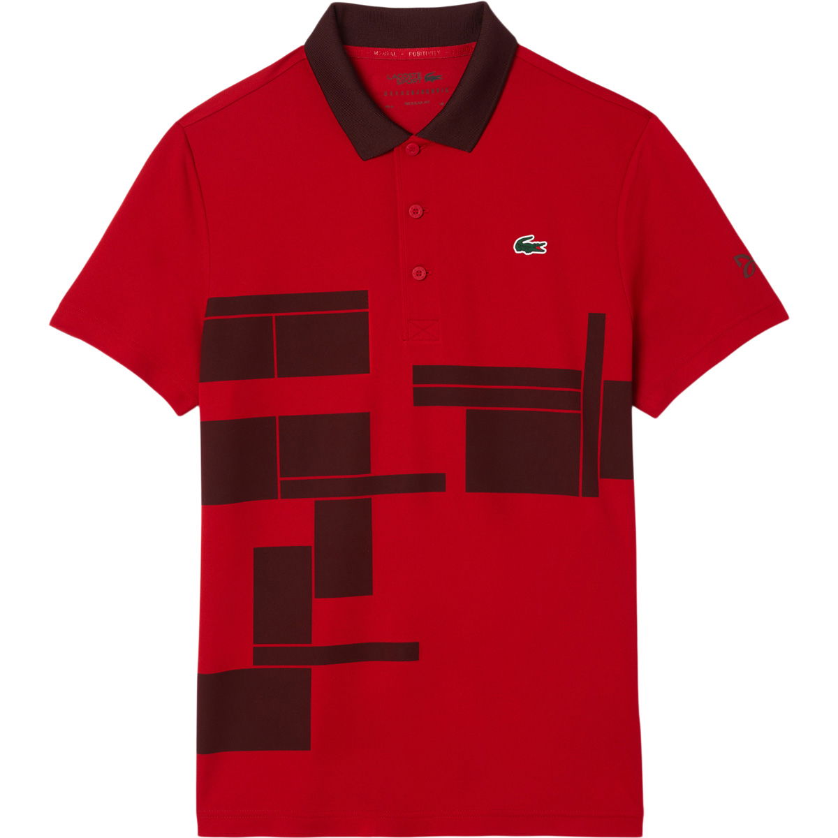 Lacoste Tennis x Novak Djokovic Fan Polo T-shirt Herre