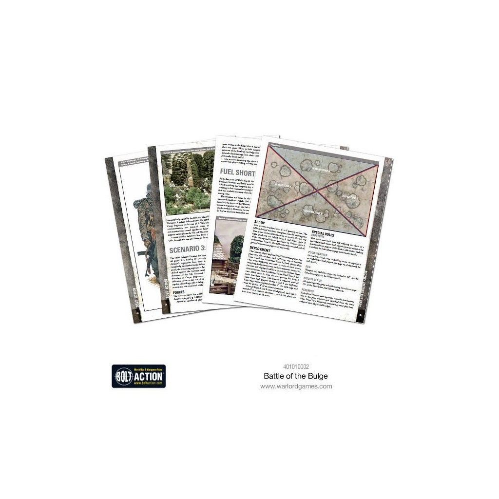 Bolt Action - Battle of the Bulge