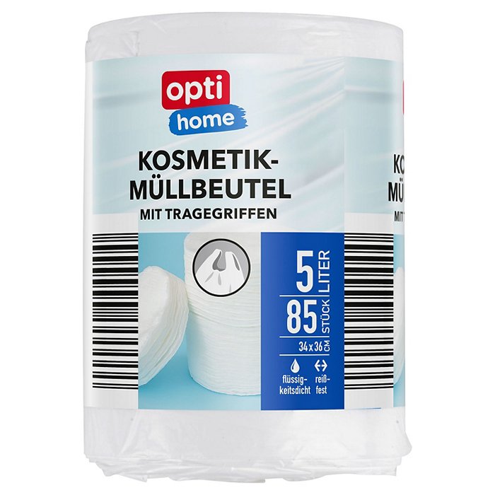 OPTI HOME Kosmetik-Müllbeutel