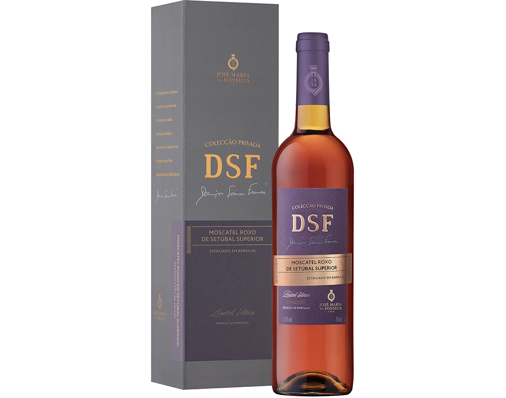 MOSCATEL JMF SETÚBAL ROXO DSF COLECÇÃO PRIVADA 0.75L