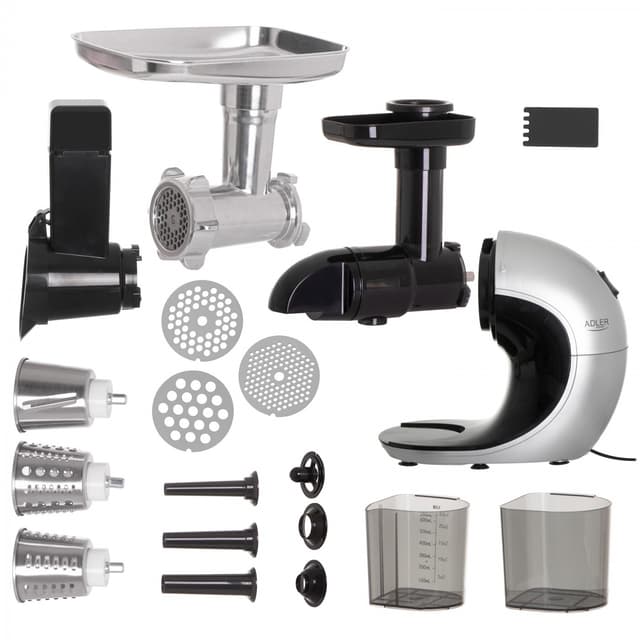Adler AD 4131 Slow-speed juicer 3in1
