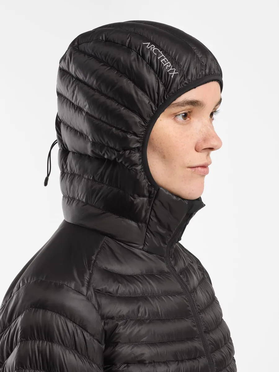 Arc'teryx Cerium Lightweight Hoody W Black