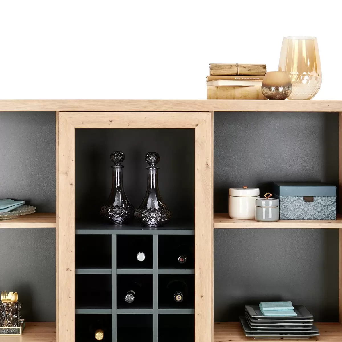Highboard Harvey Sonoma Eiche,Eiche