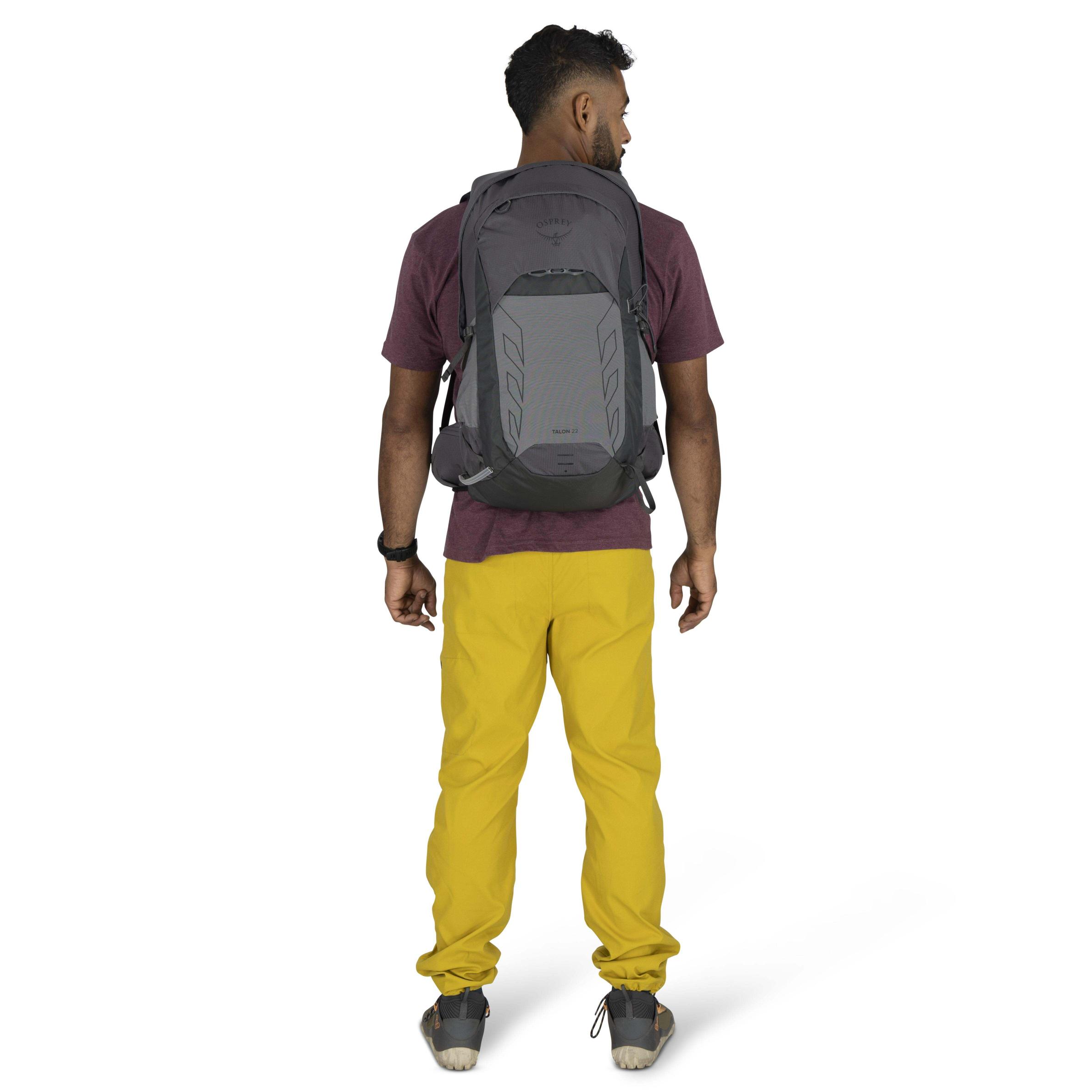 Osprey Talon 22 Phantom Grey Dark Charcoal
