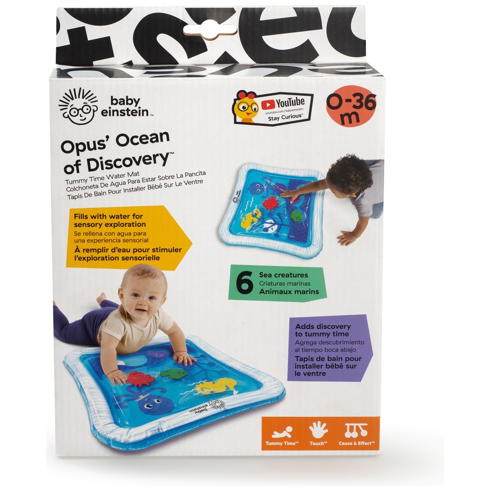 Baby Einstein Opus's Ocean of Discovery Wassermatte für die Bauchlage