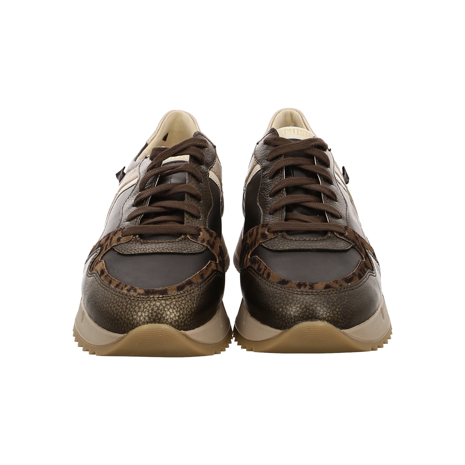 Mephisto chaussures lacet Angie walnut