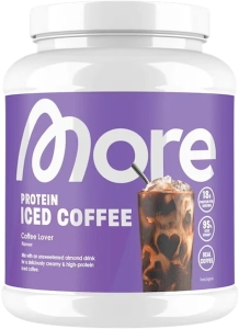 More Nutrition More Protein Iced Coffee Coffee Lover, 500 g