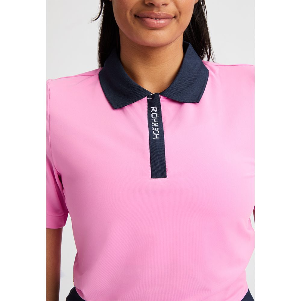 Abby Pique Dame Rosa