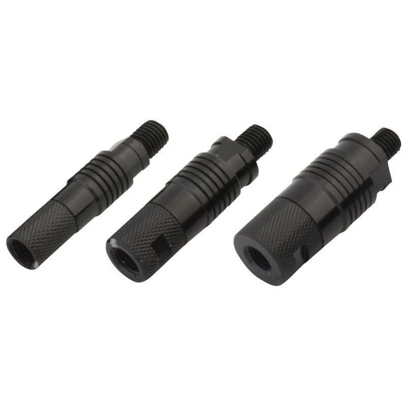 Douille Prologic Quick Release Connetcor Black Night Finish - Pack