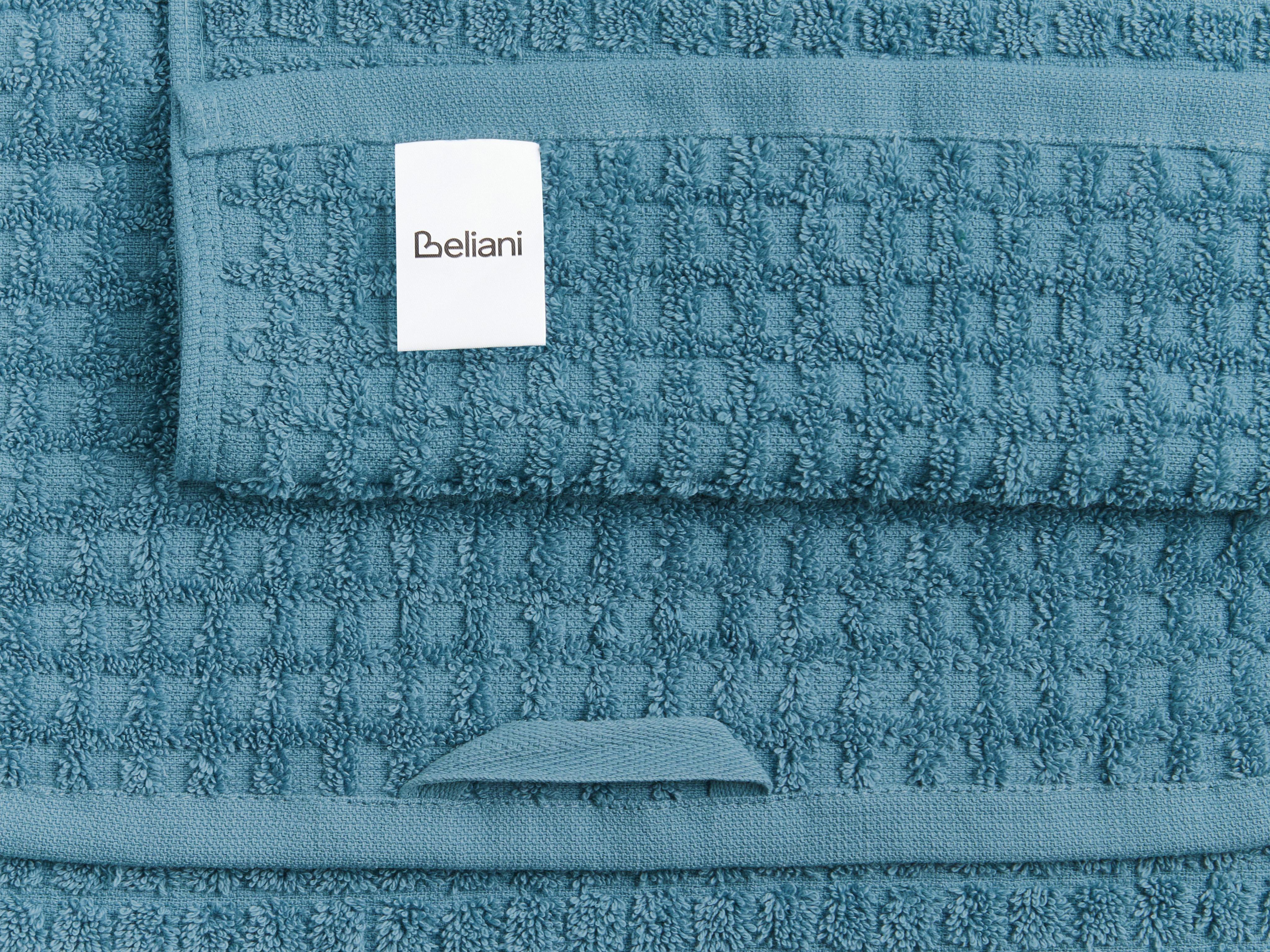 11-delige handdoekset ATAI Katoen Blauw