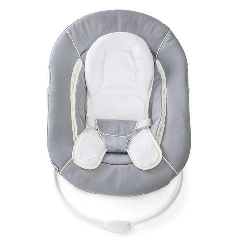Transat 2 en 1 Alpha Bouncer 2in1 stretch - Gris - HAUCK