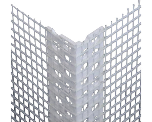 PROTEKTOR Stoffen Hoekprofiel Hard PVC voor Gevelisolatie en ETICS Systemen 2500 x 100 x 150 mm