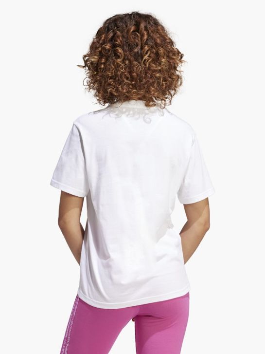 adidas T-Shirt Weiss