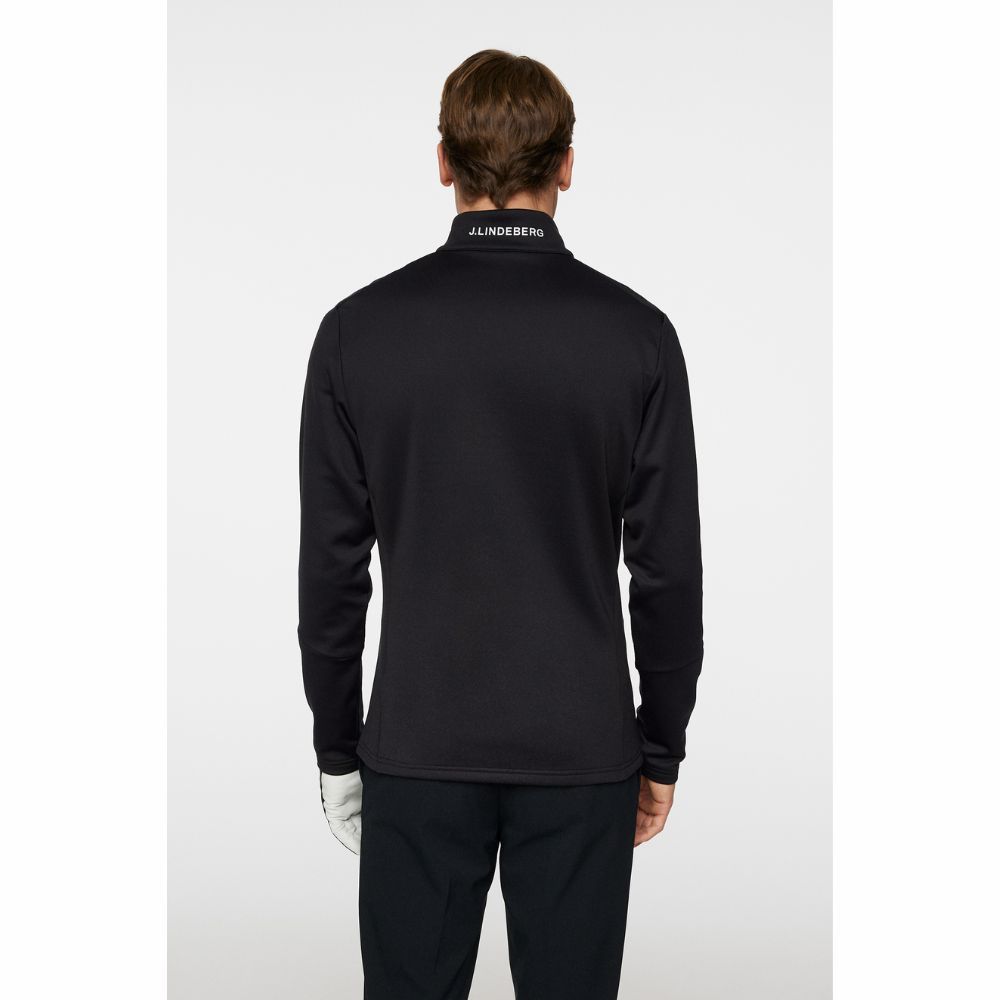 Aerial Quarter Zip Genser Svart