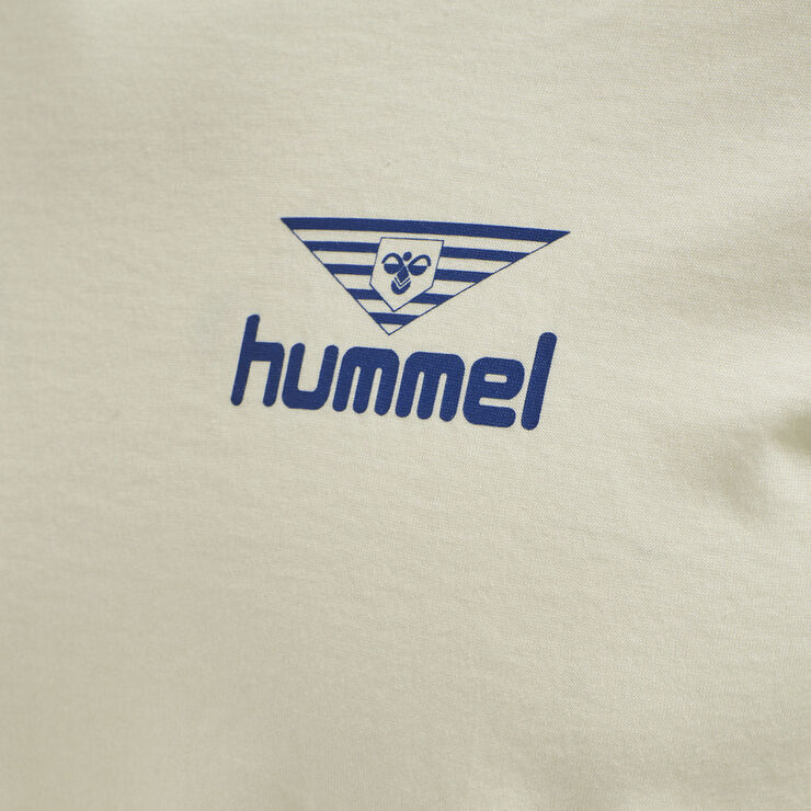 Hummel Hive Cotton T-shirt Hvid