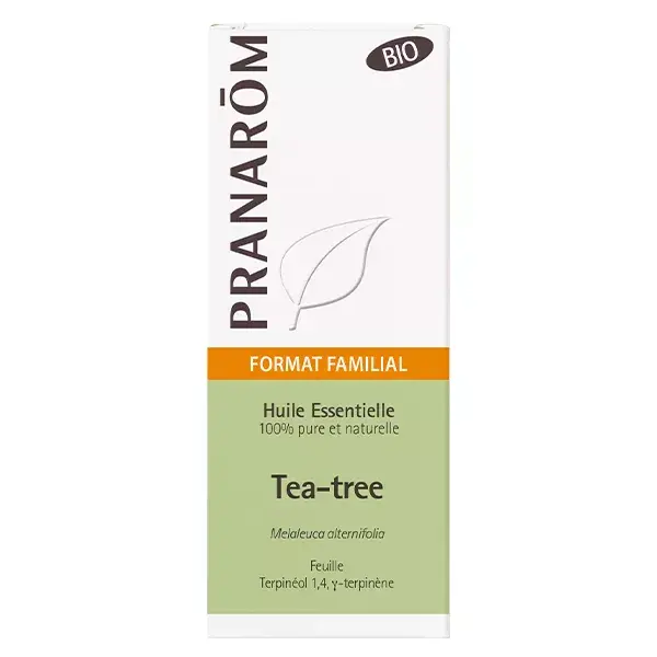 Óleo Essencial de Melaleuca Orgânico Pranarom 30ml