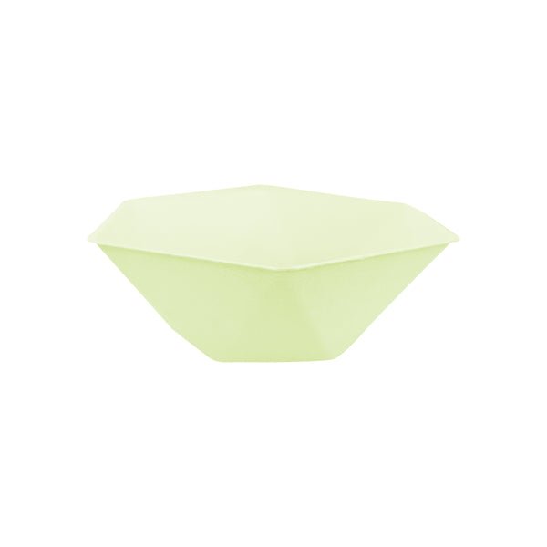 Groene Schaaltjes Zeshoekig 15,8cm 6st
