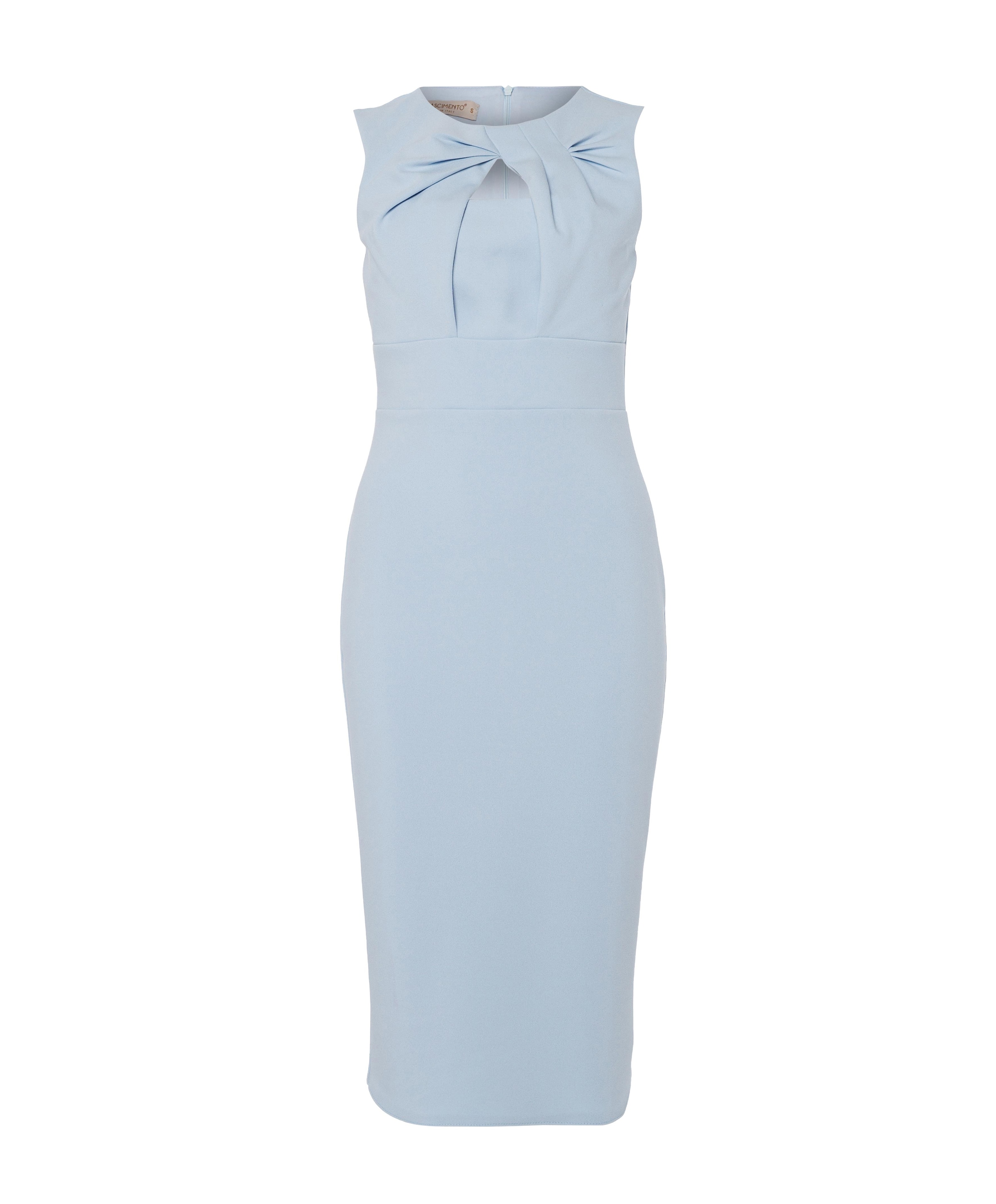 Rinascimento Dames jurk blauw