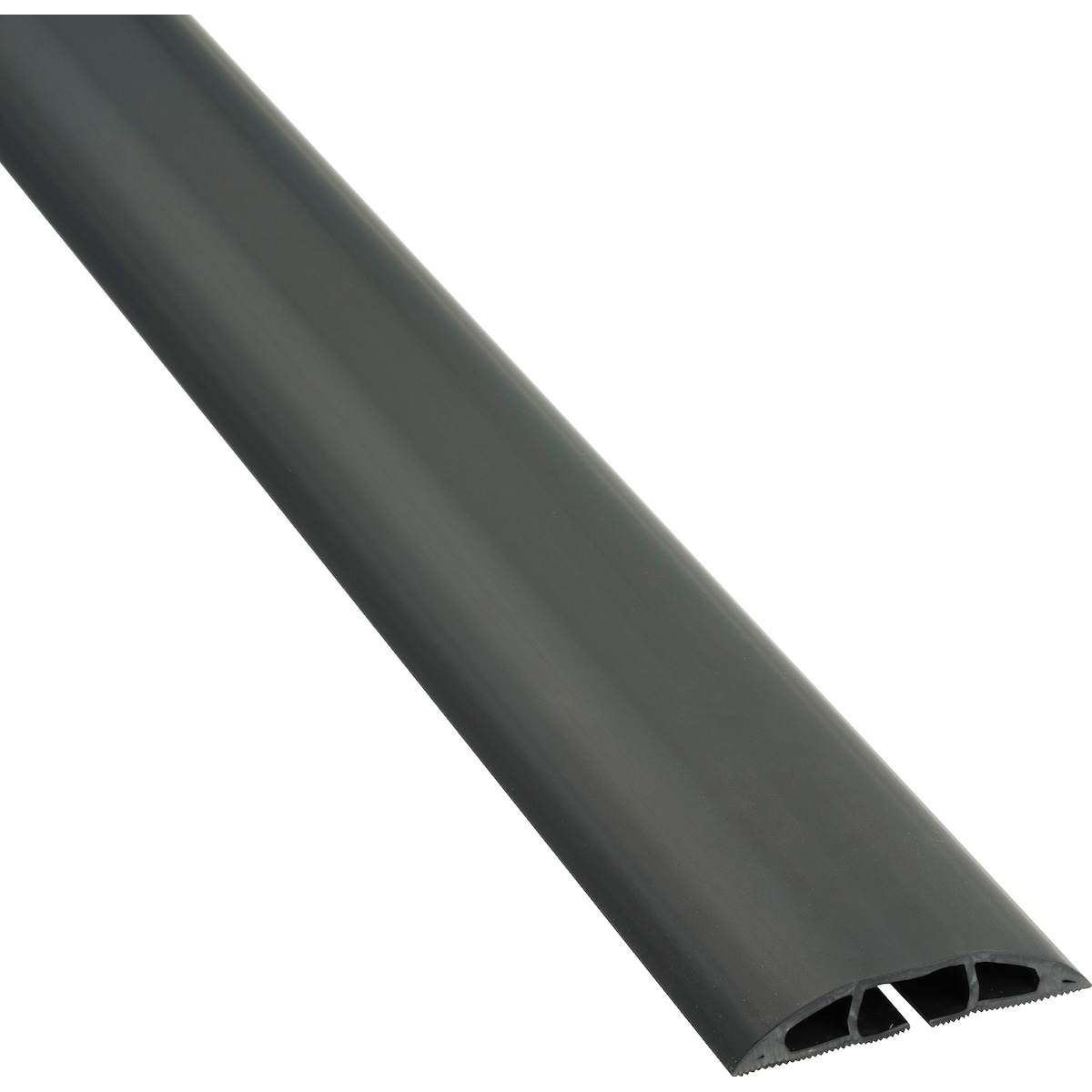 D-LINE Kabelkanal Gulv PVC Svart 1.8m