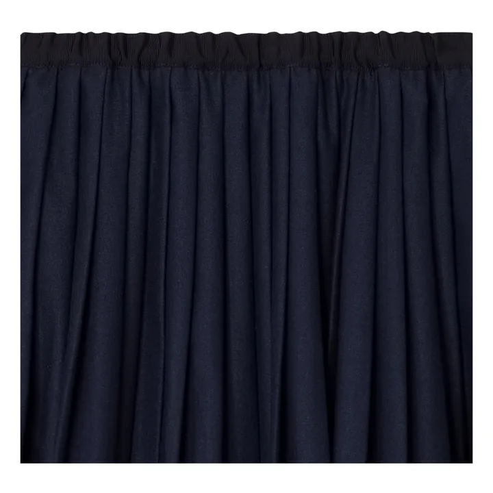 Bonpoint Jupe Flanelle Jais | Bleu marine