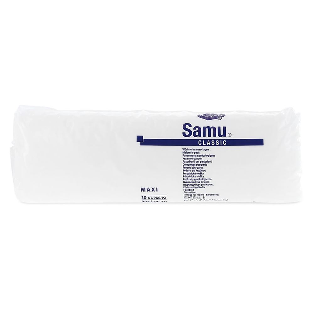 SAMU Vorlage Maxi Classic unsteril 10 Stk