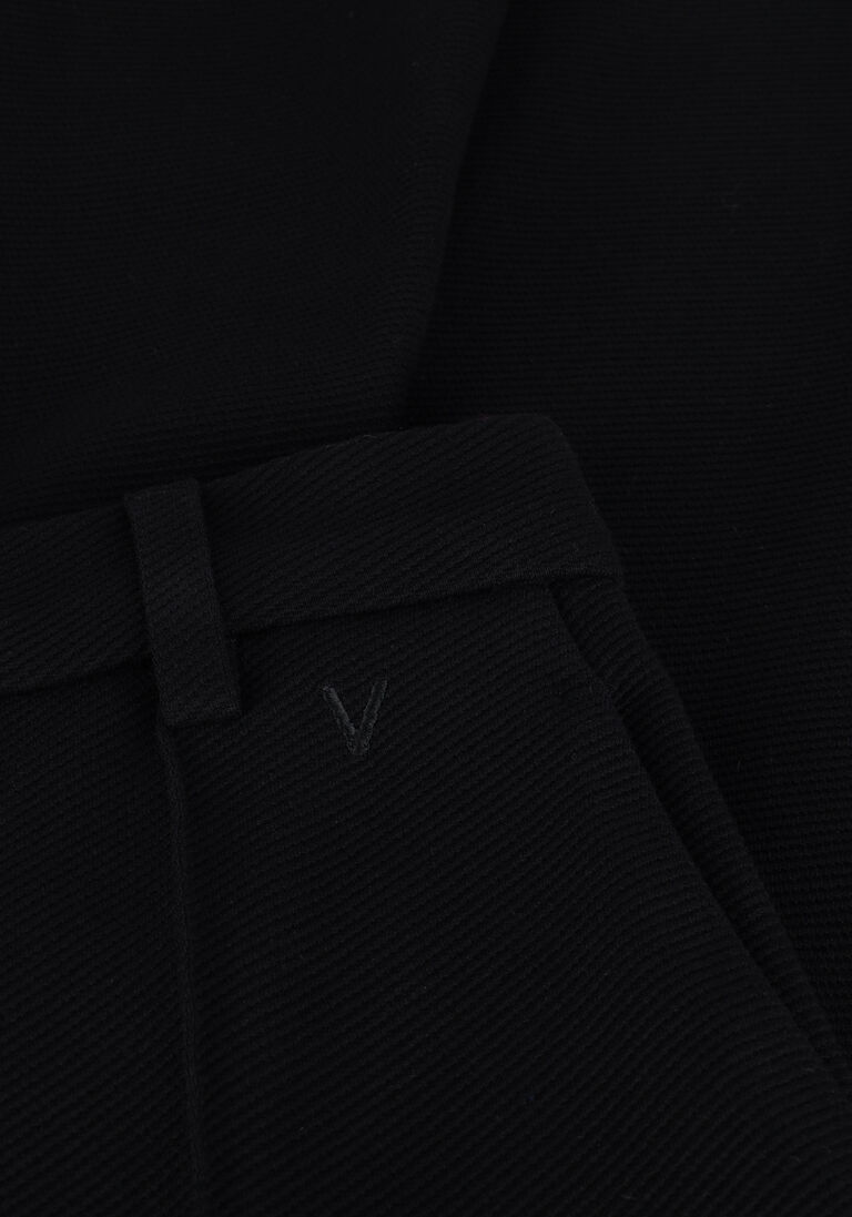 VANILIA zwarte vanilia chino clean rib chino