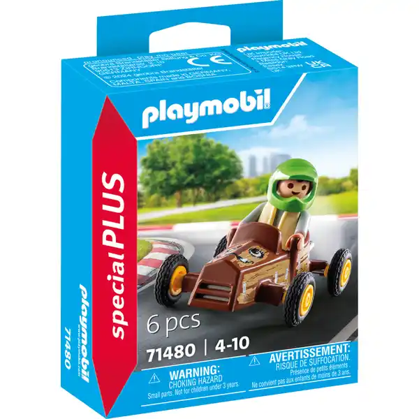 71480 Kind mit Kart