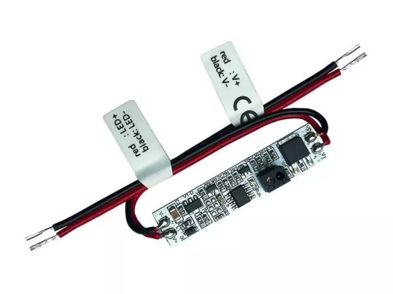 Mini Interrupteur Capteur Sans Contact pour Rubans LED 12-24V DC