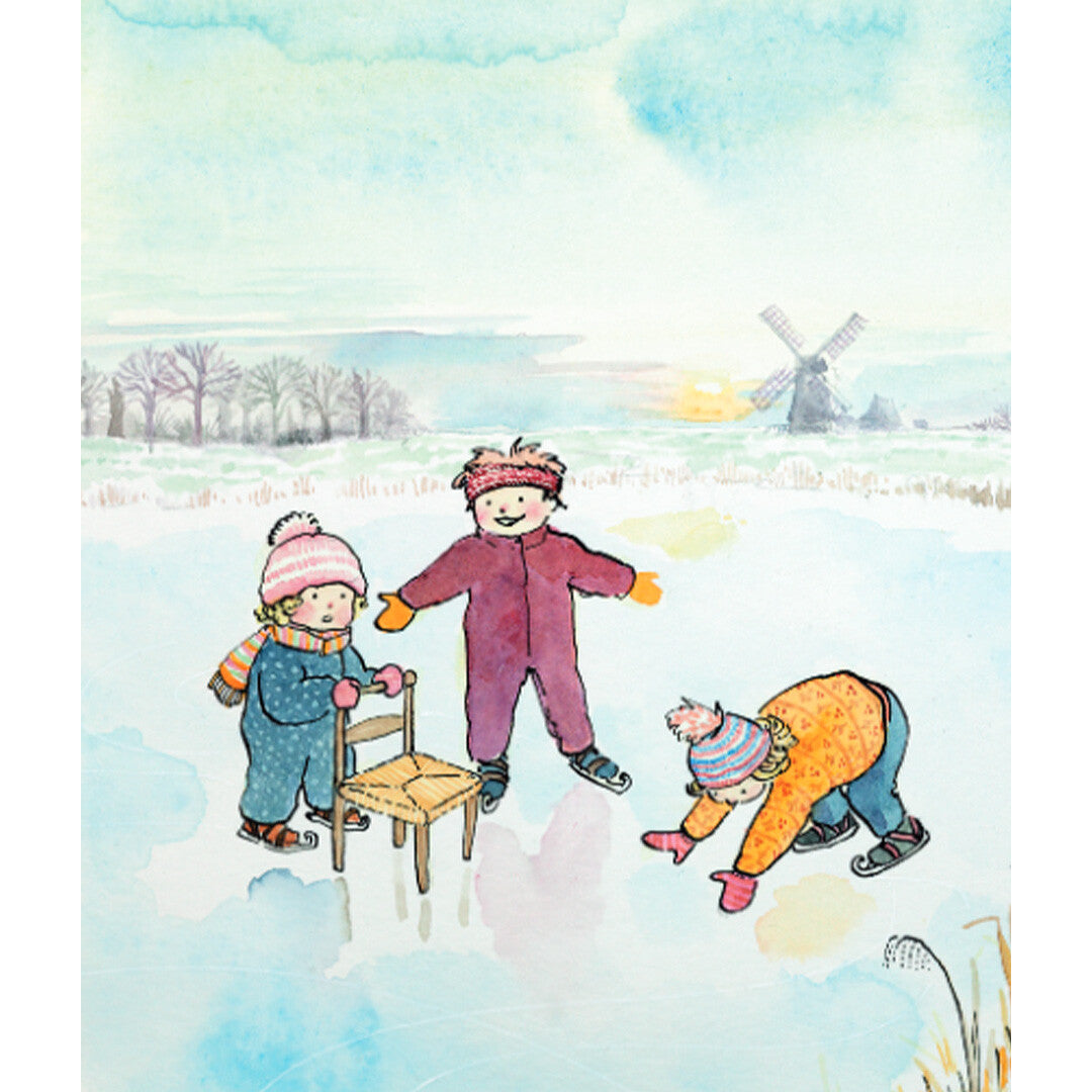 Uitgeverij christofoor kartonboek winter