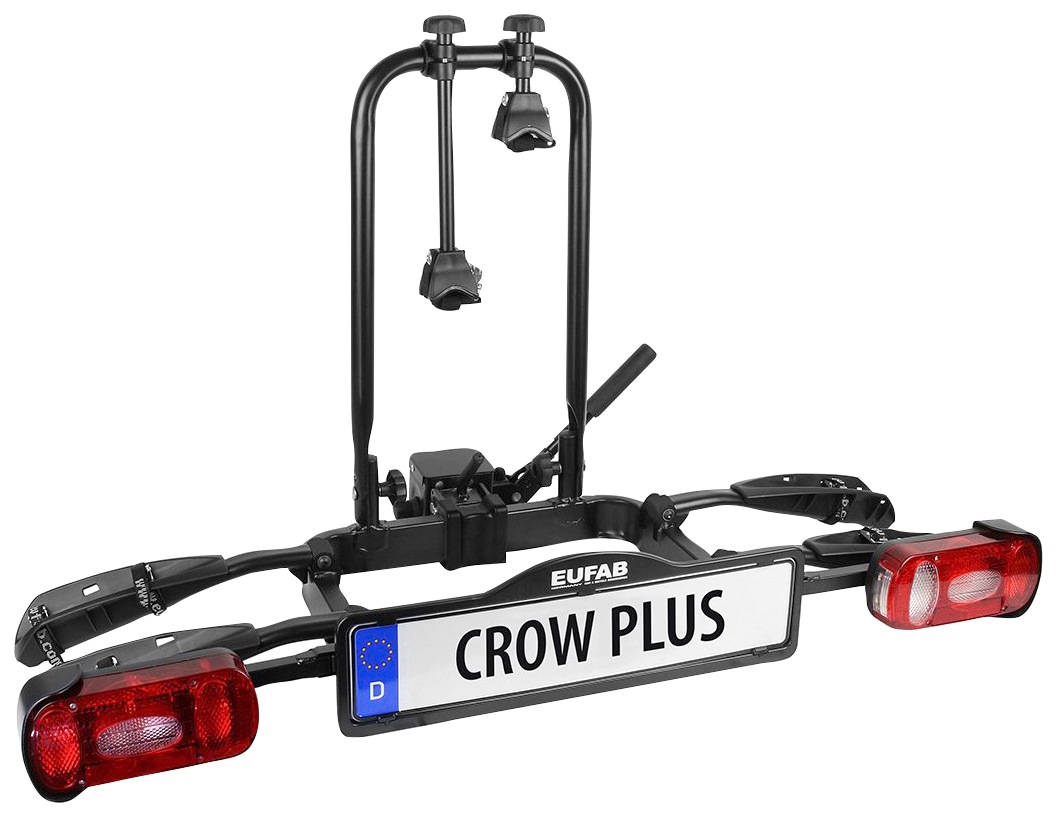 EUFAB Kupplungsfahrradträger »CROW PLUS« abschliessbar