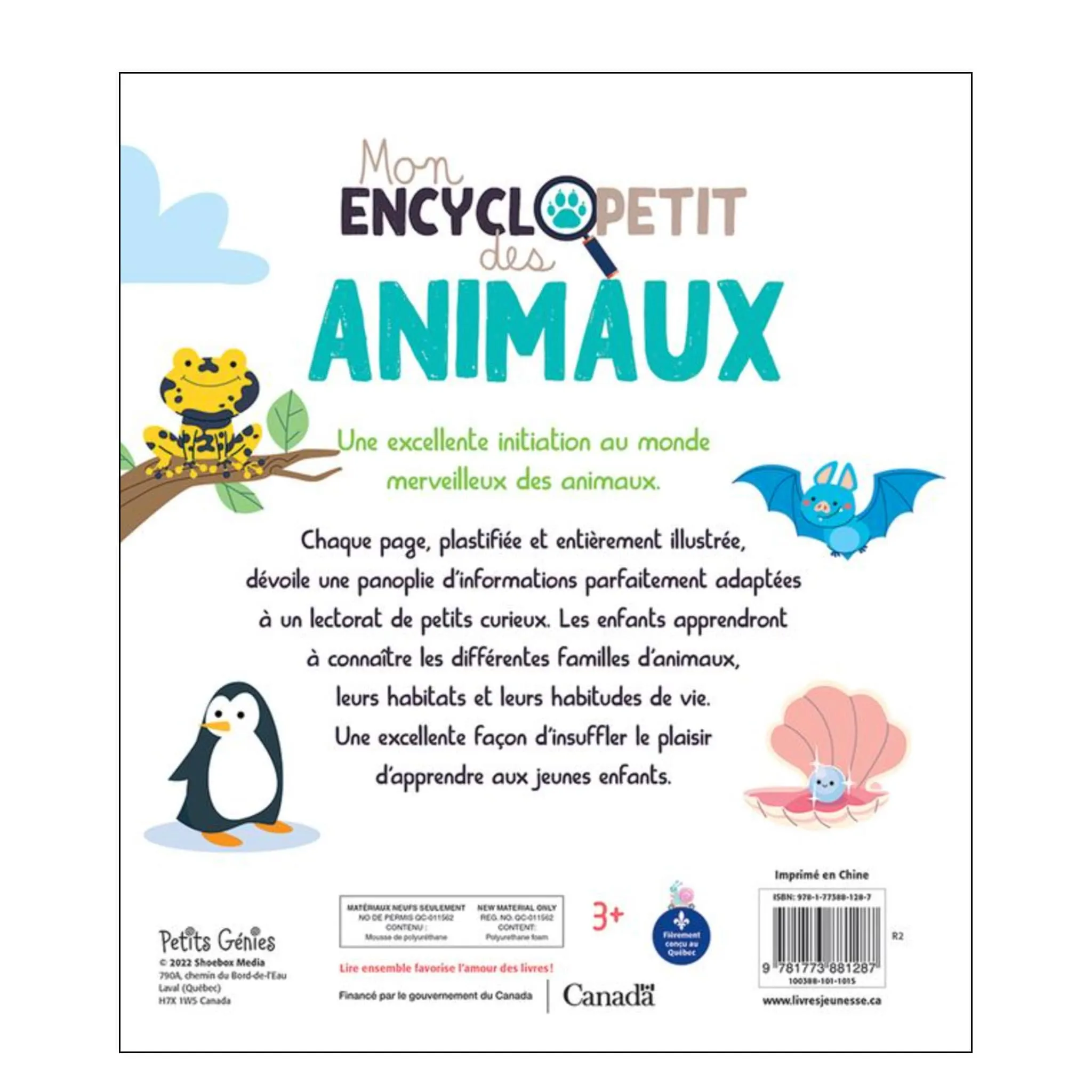 Prologue Mon Encyclopetit des Animaux