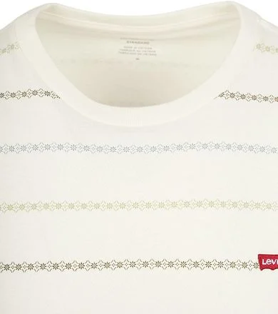 Levi's T-shirt Original Jay Printed Floral 56605-0265 kopen