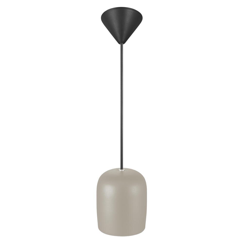 Notti 10 hanglamp in grijs E27