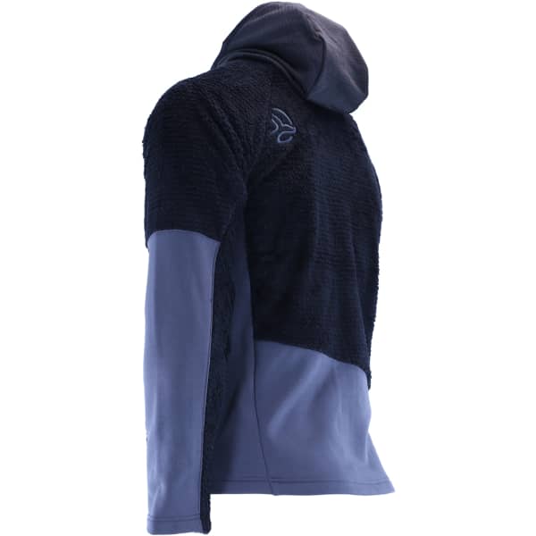 Veste polaire randonnée TERNUA LOFTER HOOD JKT BLACK