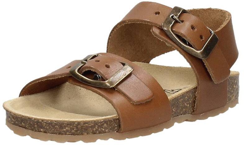 Keq Jongens Sandalen cognac
