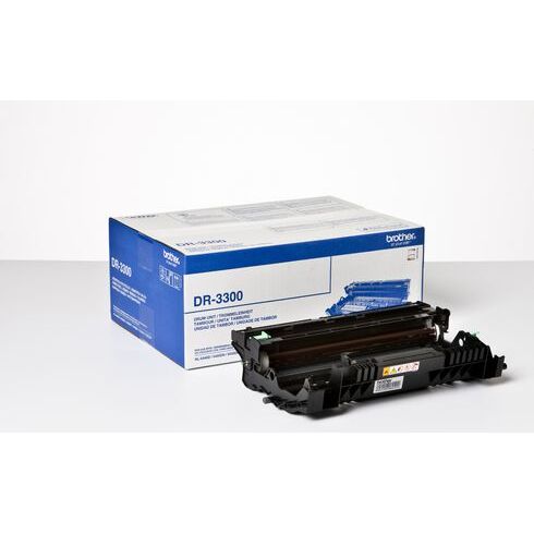 Tambour Brother DR3300 noir pour imprimante laser