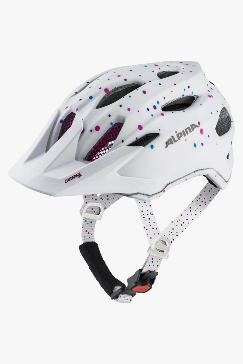 ALPINA Carapax Kinder Velohelm
