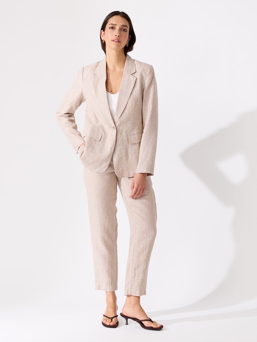 Meghan linblazer Cobblestone