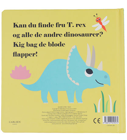Forlaget Carlsen Bilderbuch m. Flapper - Where Is Fr. T. Rex - D